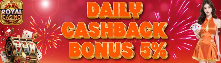 Cashback 5%